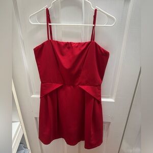 Ya Los Angeles Red Mini Dress